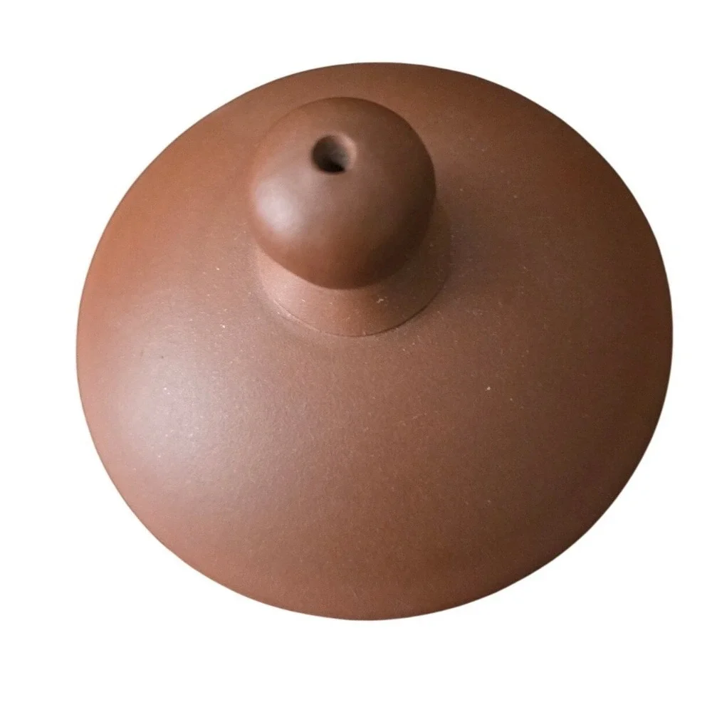 Yixing Zisha Clay Teapot Set Hand Painted Plum Blossom Branch 3pc Tea Set‎ Brown